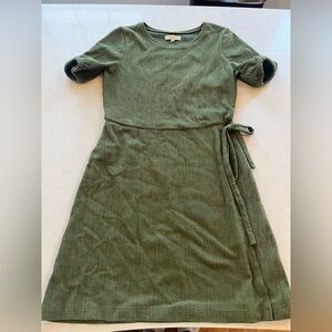 Madewell wrap dress